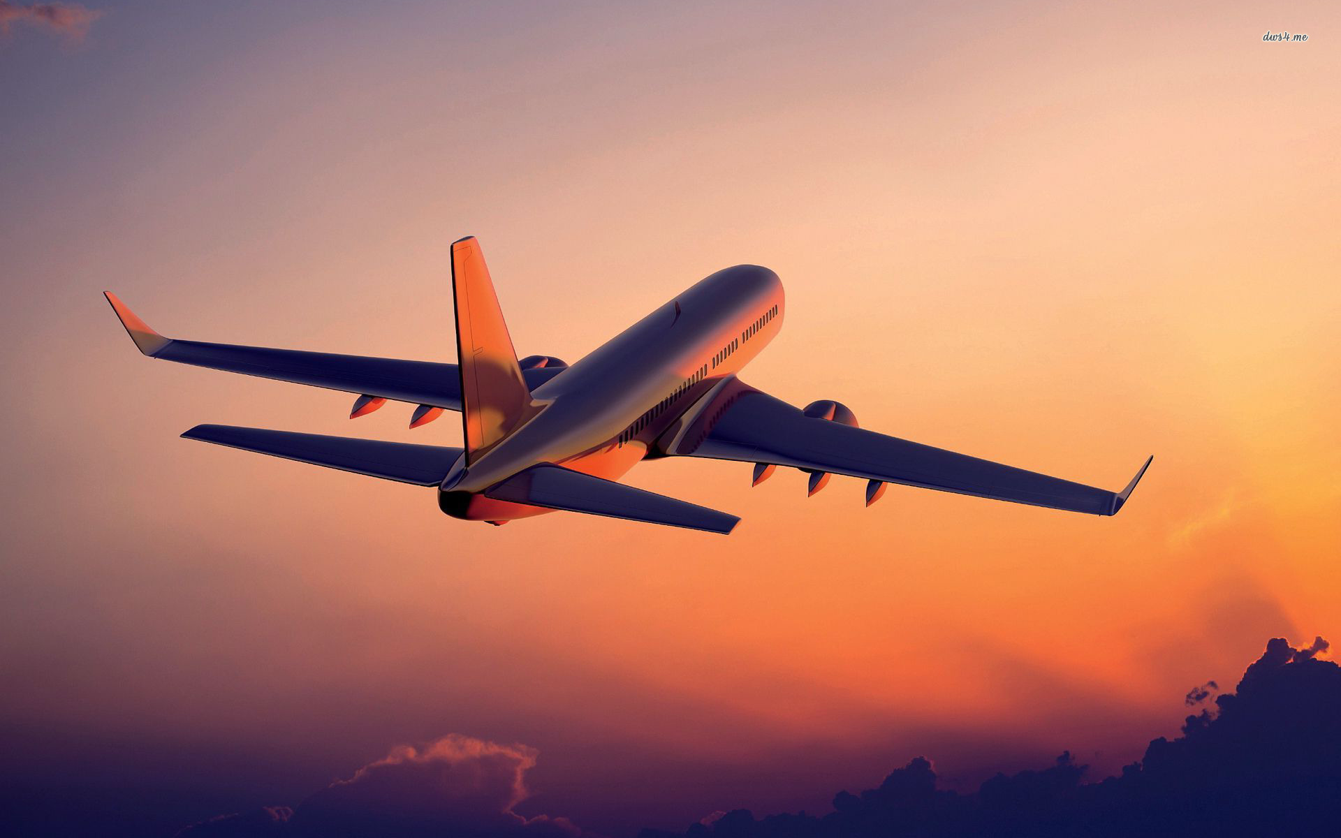 image of a plane taking